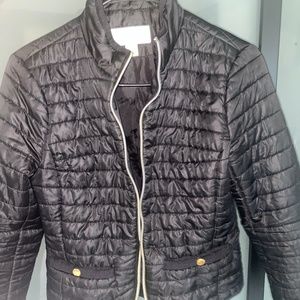 Black Michael Kors puffer jacket size S